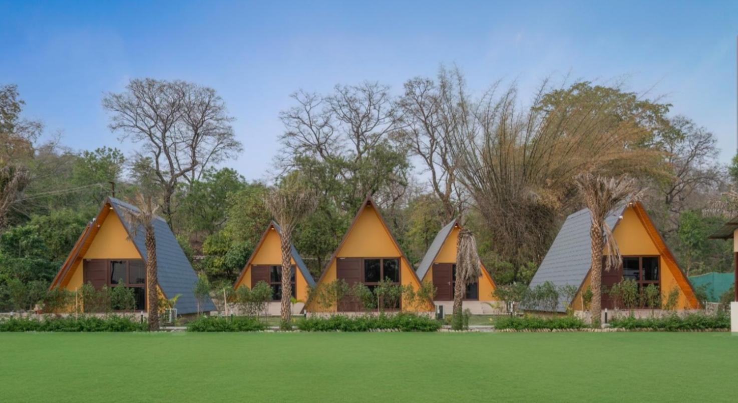 Baagh Villas Corbett Ramnagar  Exterior photo